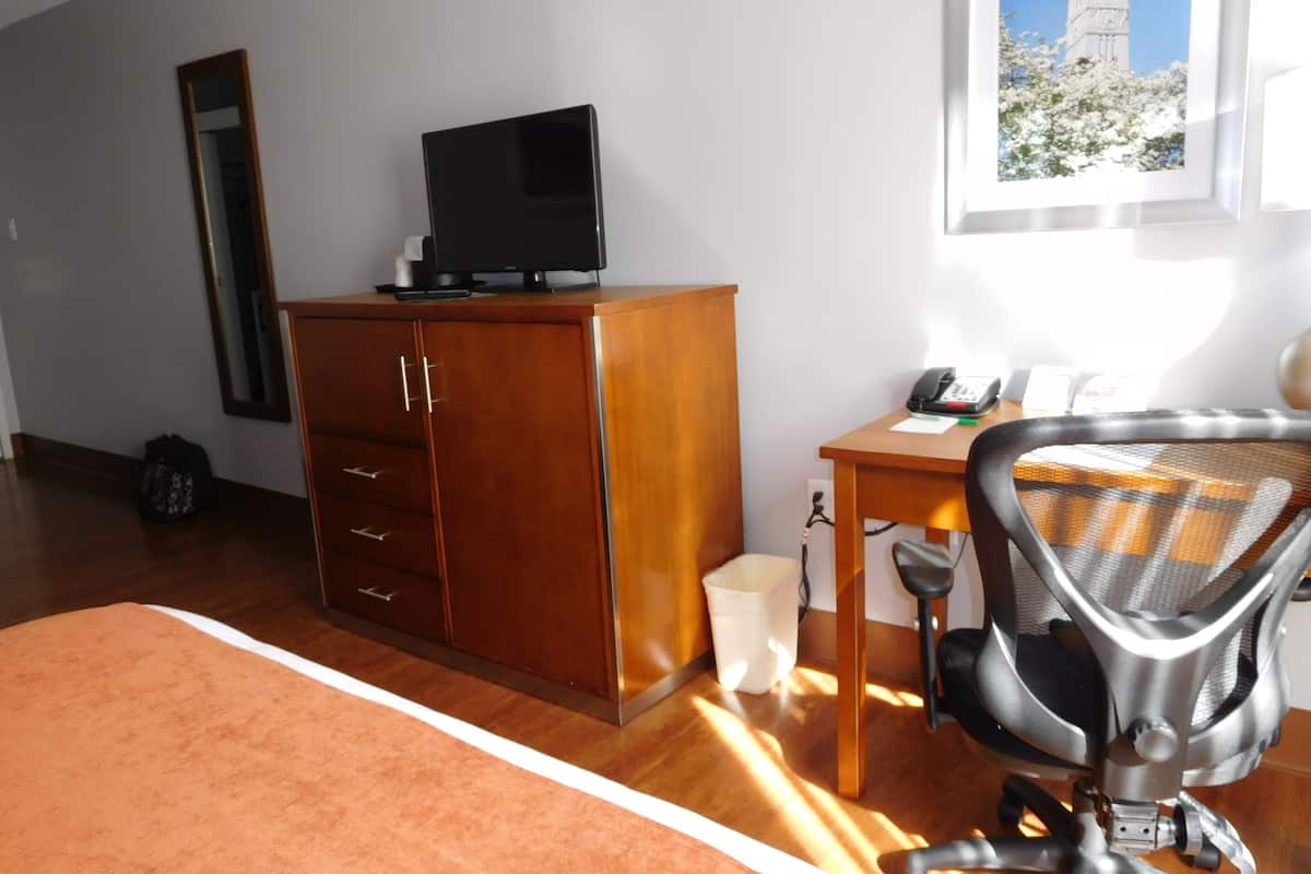 In-room safe, desk, blackout drapes, iron/ironing board