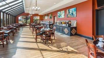 Dagelijks uitgebreid ontbijt inbegrepen