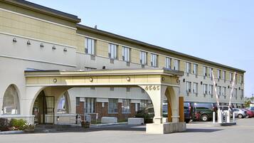 Fachada da propriedade