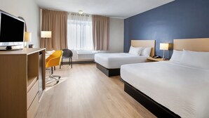 Rom, 2 queensize-senger, ikke-røyk (LVT Flooring)