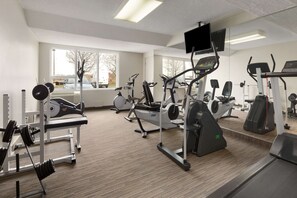 Sala de fitness