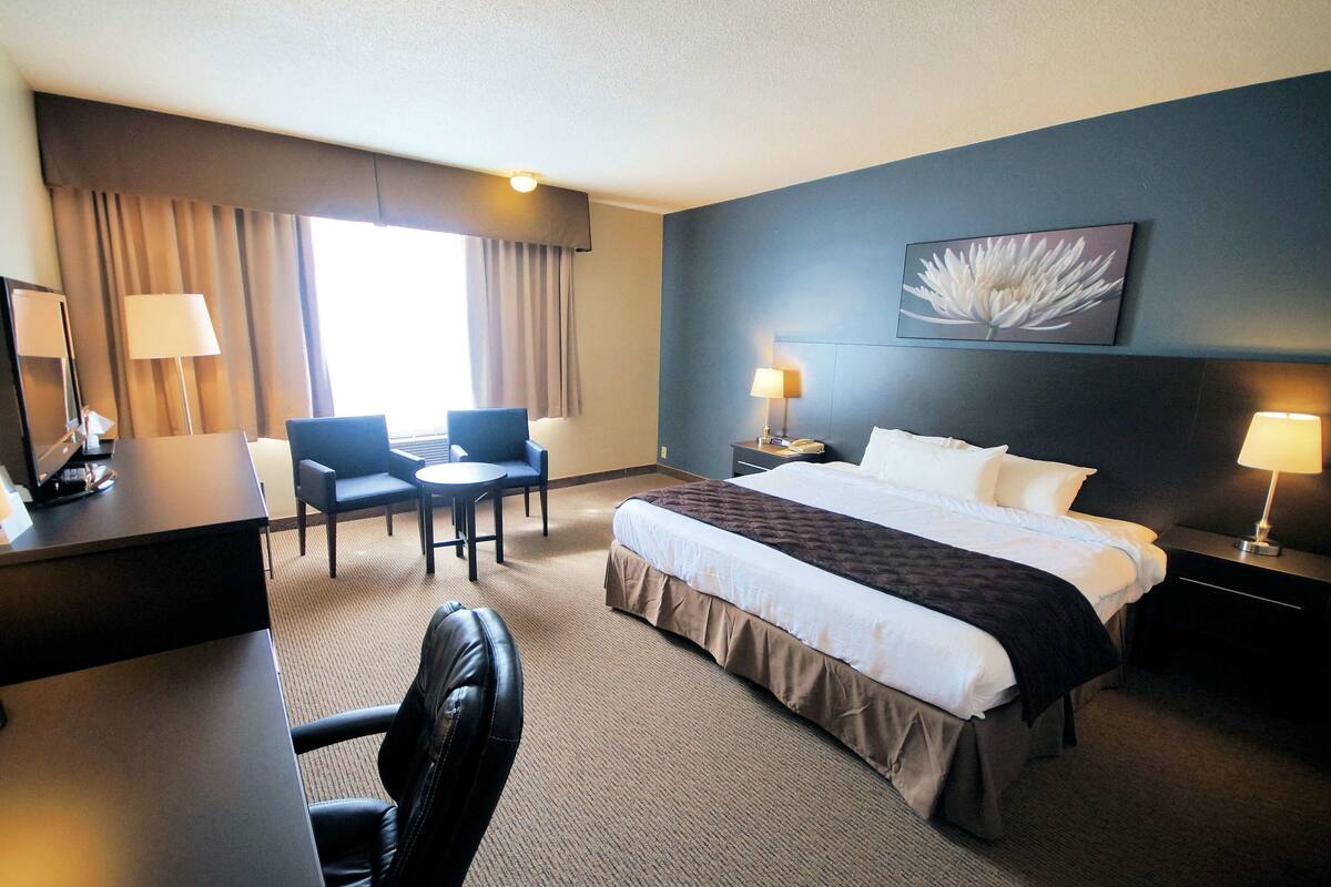 standard room, 1 king bed | desk, iron/ironing board, free wifi, bed sheets