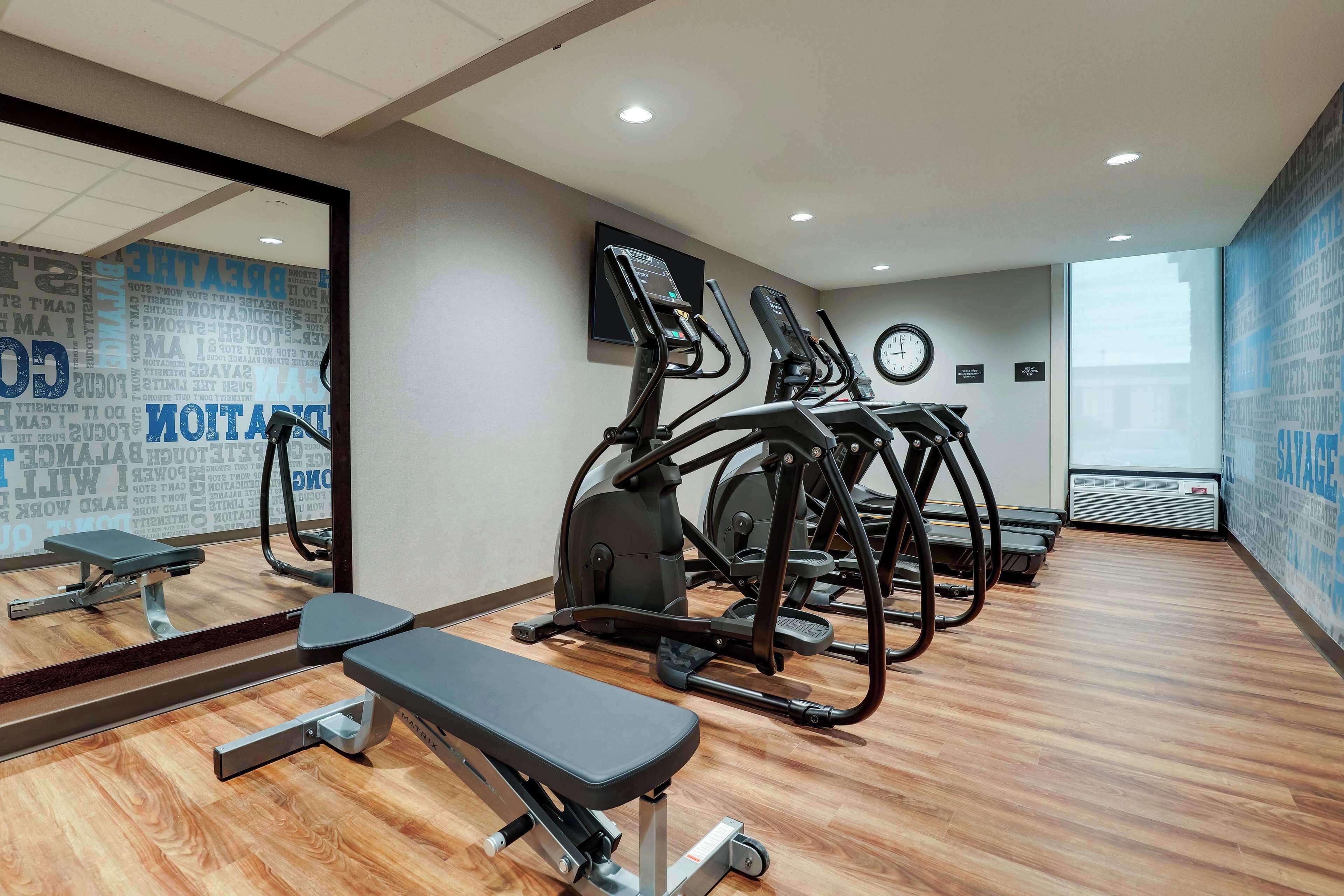 fitness facility