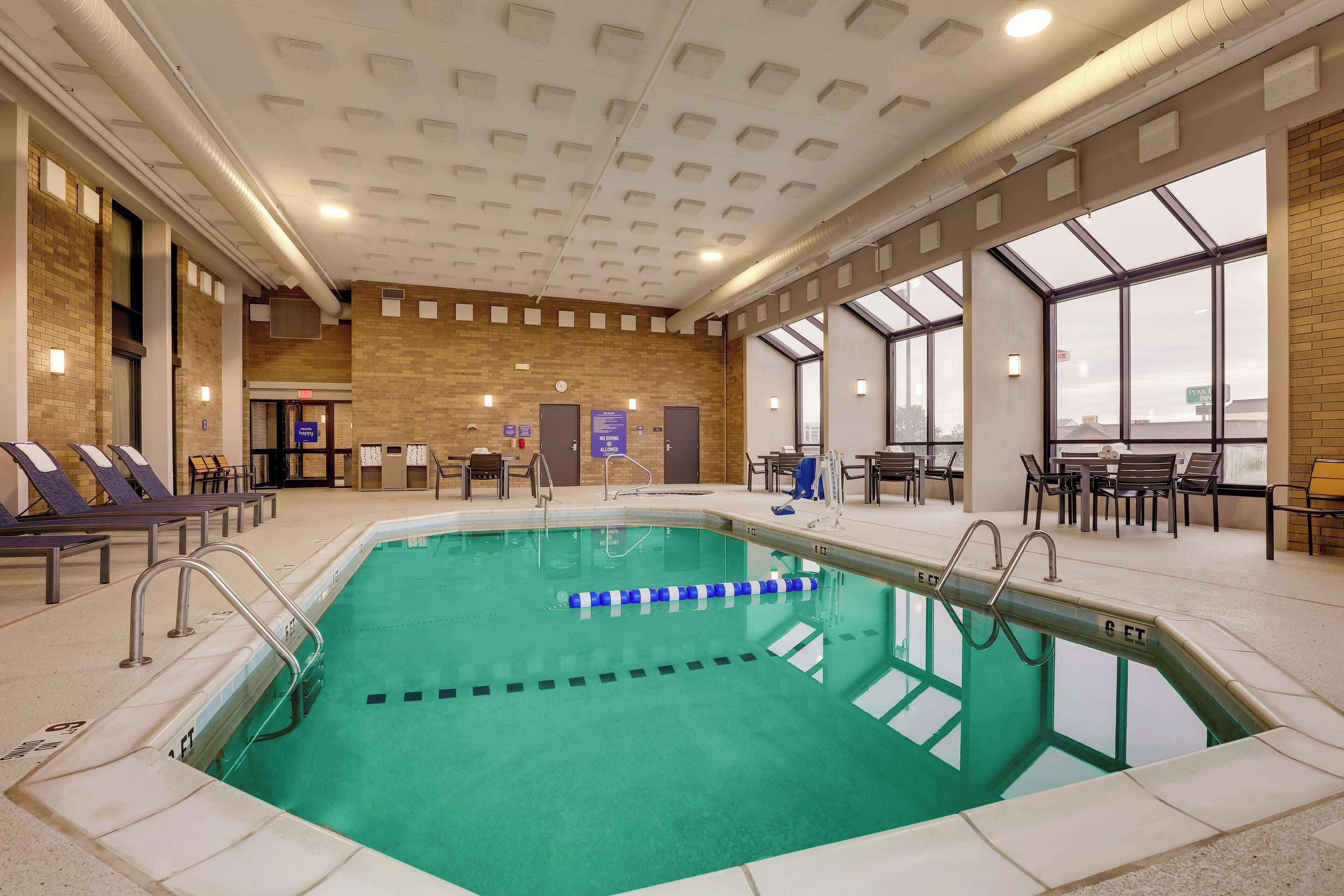 indoor pool