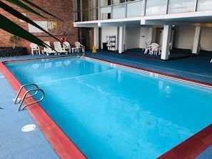 Piscine couverte