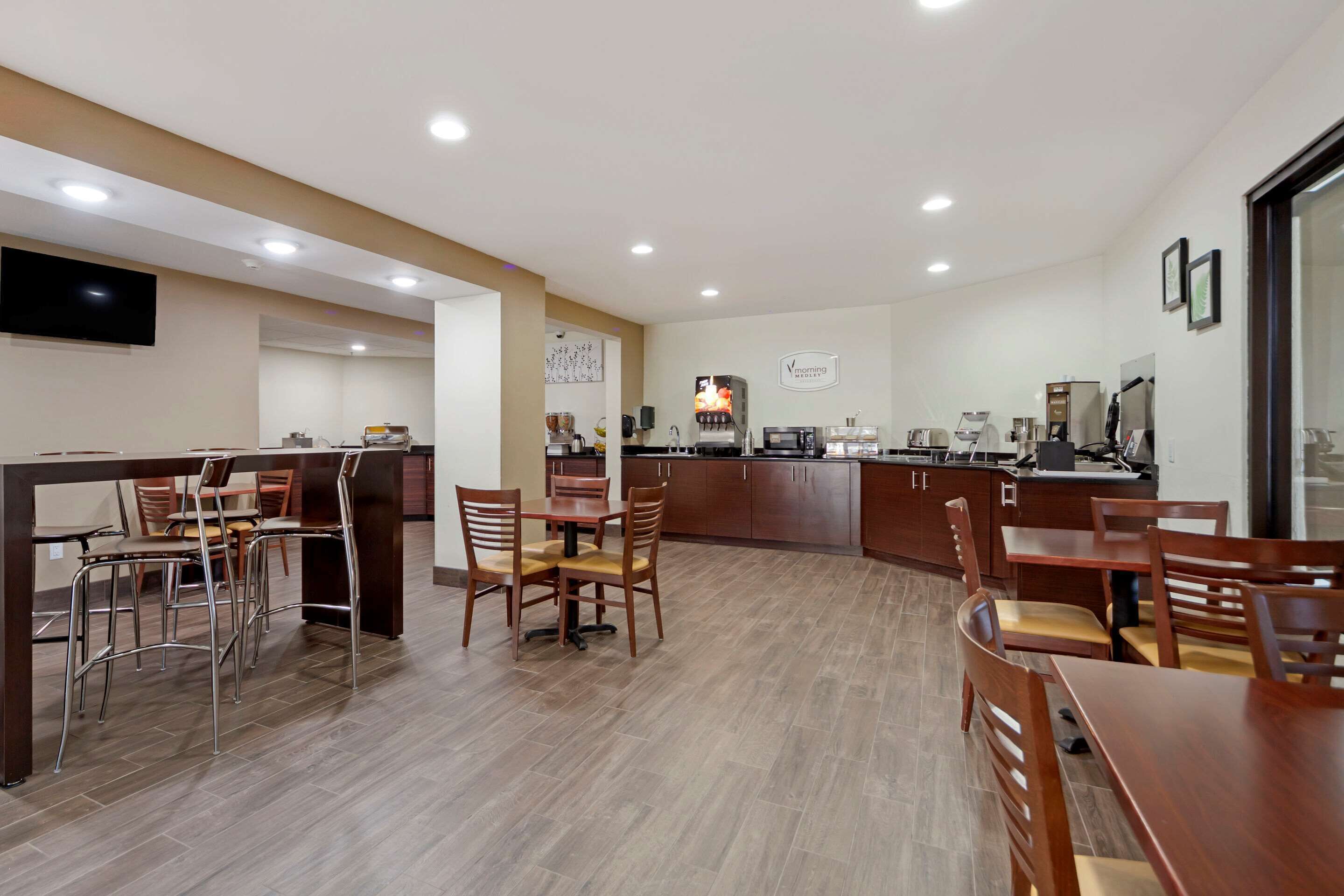 Petit déjeuner continental compris tous les jours