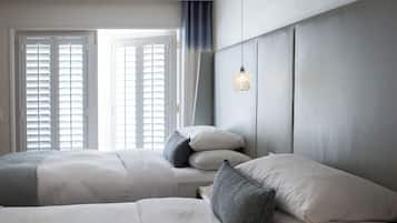 Basic Double or Twin Room | Premium bedding, pillowtop beds, in-room safe, soundproofing