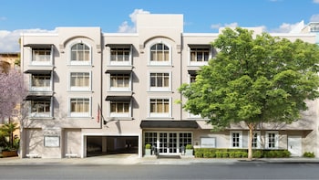Hotel Exterior at The Mosaic Hotel - Beverly Hills