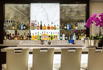 Breakfast, lunch, dinner served; Californian cuisine  at The Mosaic Hotel - Beverly Hills