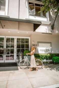 Bicycling at The Mosaic Hotel - Beverly Hills