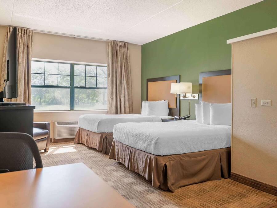 Studio, 2 Double Beds, Non Smoking