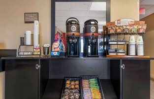 Free daily on-the-go breakfast