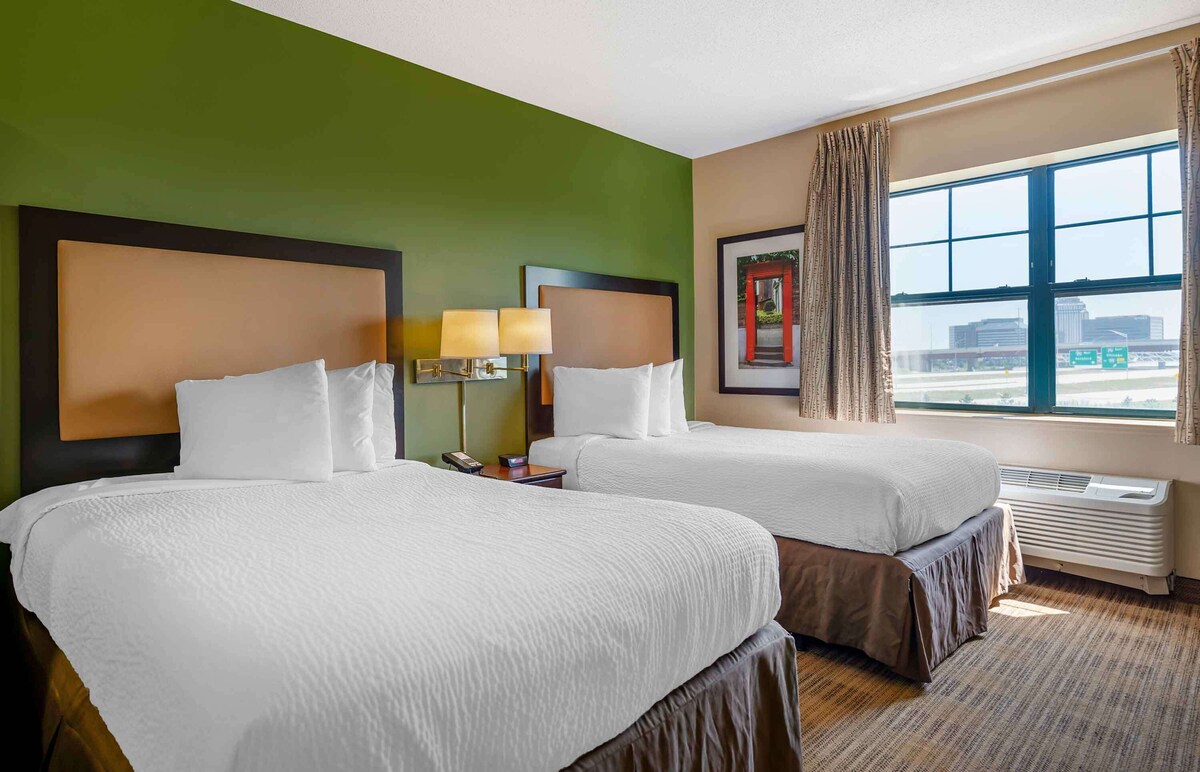 캐롤 스트림 (IL) Extended Stay America Suites Chicago Itasca 호텔 객실
