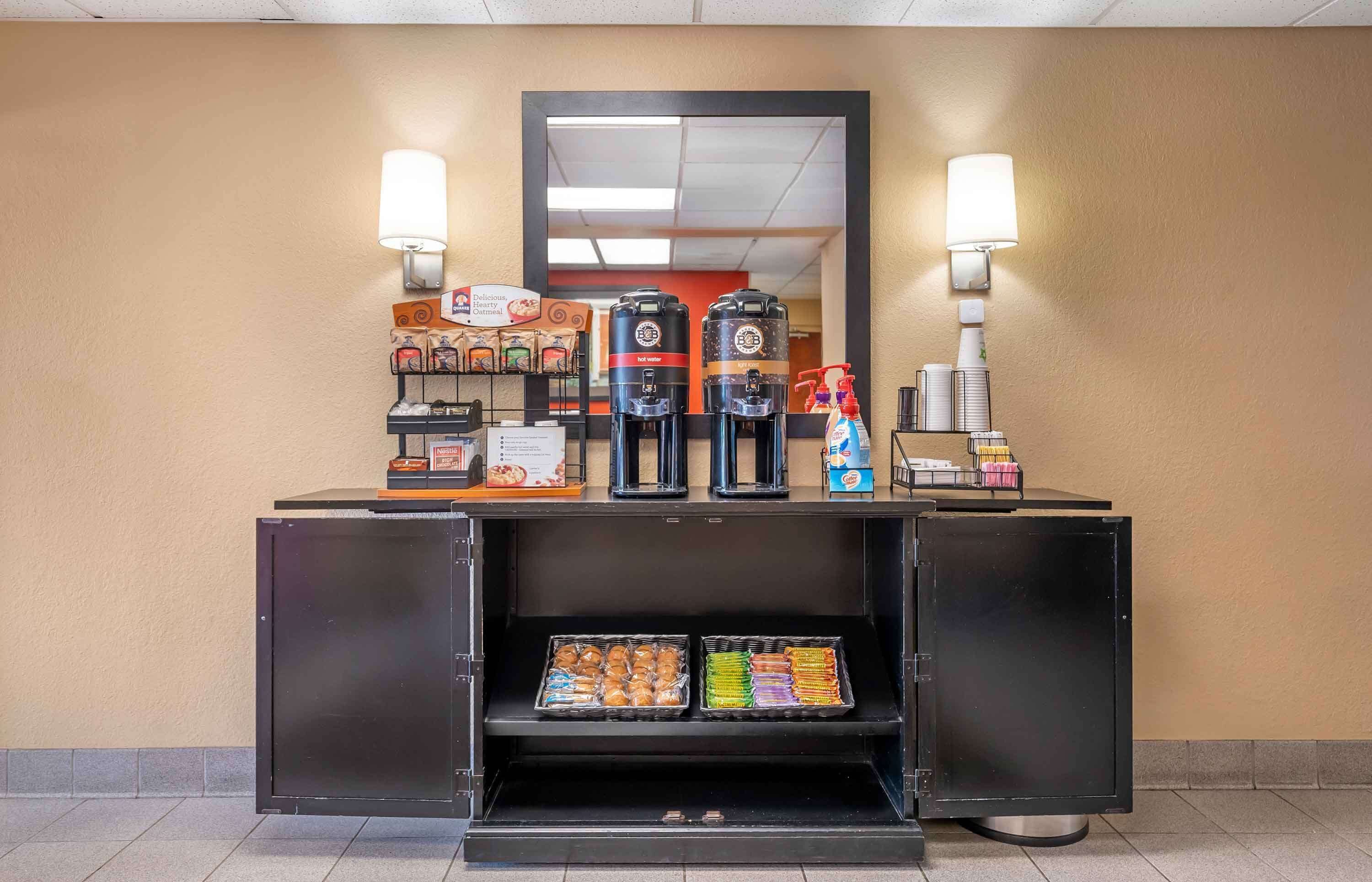 Ilmainen päivittäinen mukaan otettava aamiainen 