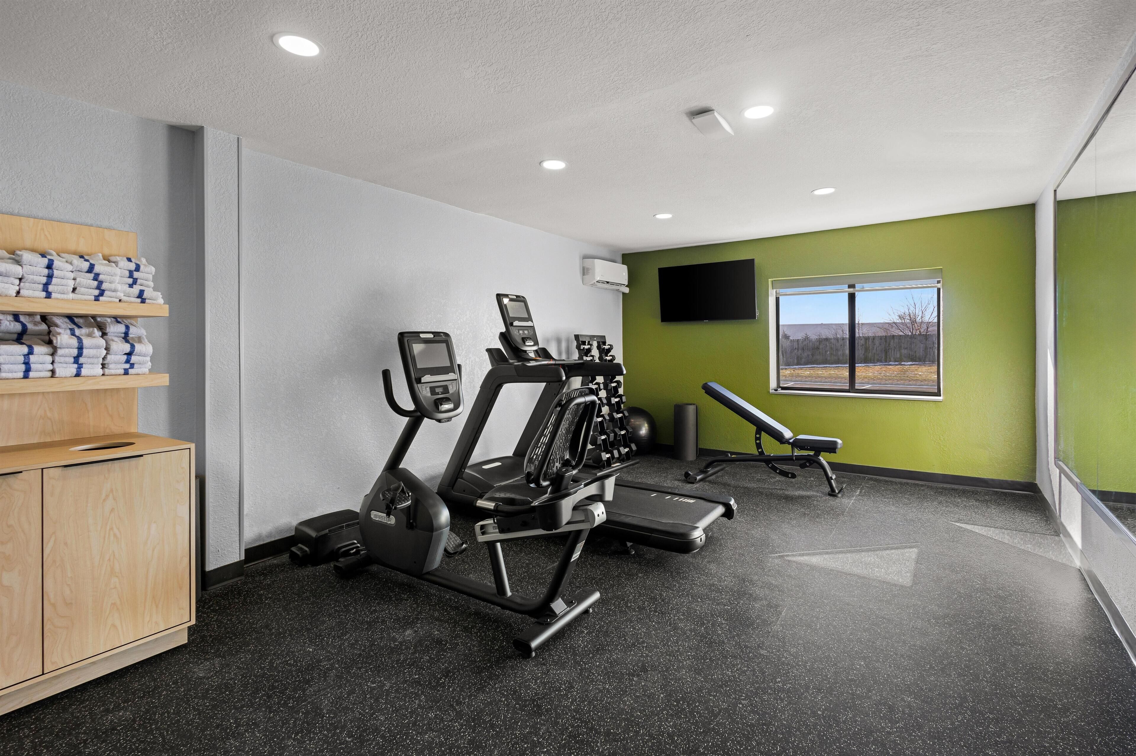 Fitnessbereich
