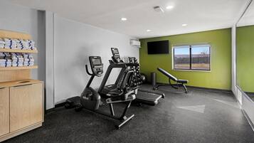 Fitnessbereich