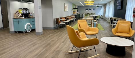 Sitzecke in der Lobby