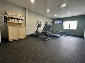Fitness facility - Spark by Hilton Fort Wayne (Fort Wayne)