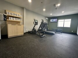 Sala de fitness