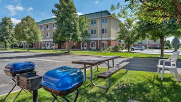 Aire de pique-nique/barbecue