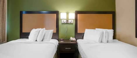 Studio, 2 Double Beds, Non Smoking