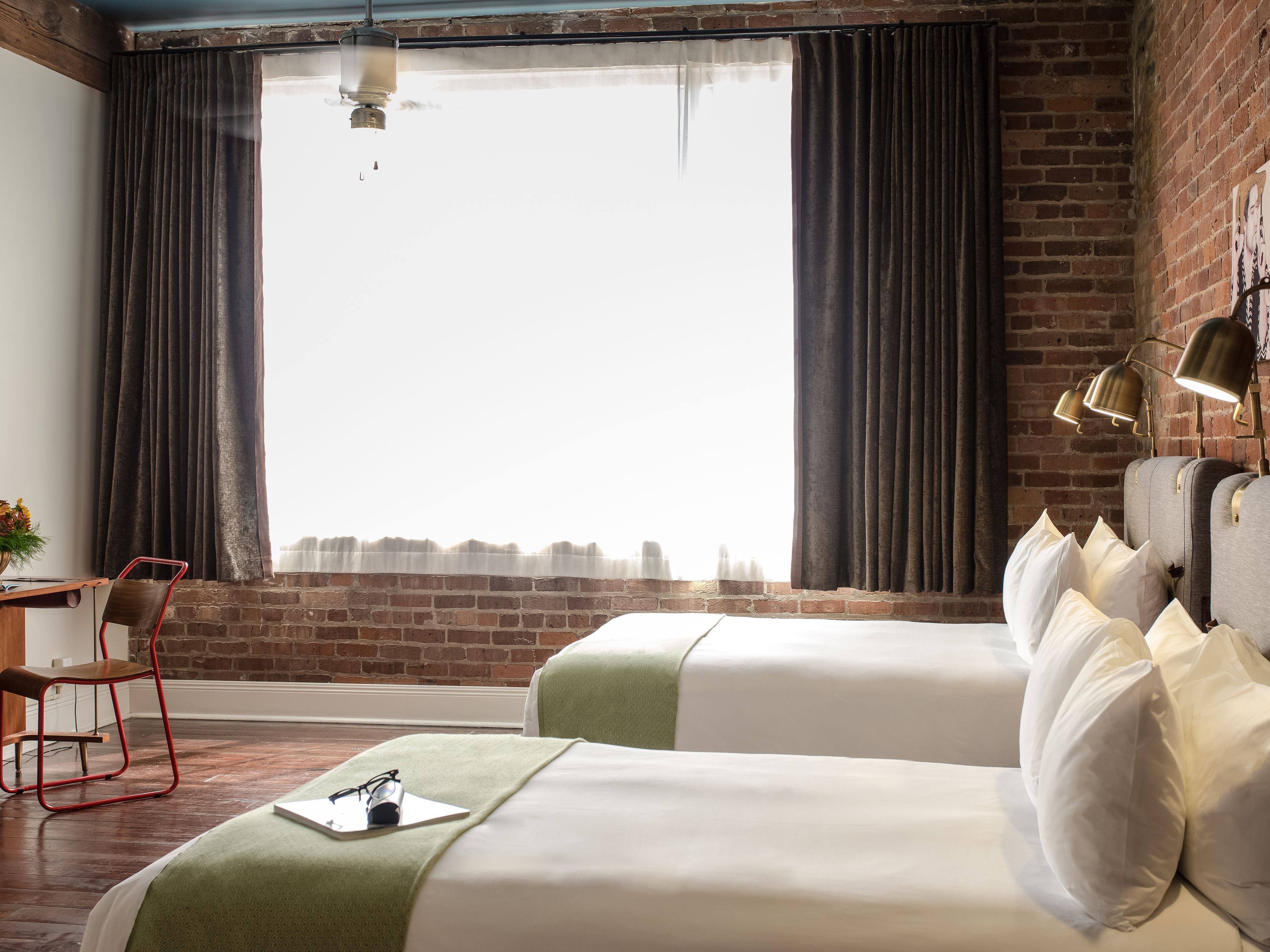 premium room, 2 double beds | premium bedding, down duvets, minibar, in-room safe