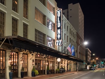 Front of property - evening/night at Old 77 Hotel