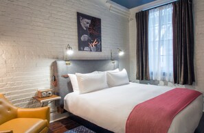 Chambre Majestueuse, 1 grand lit | Literie de qualité supérieure, couette en duvet d'oie