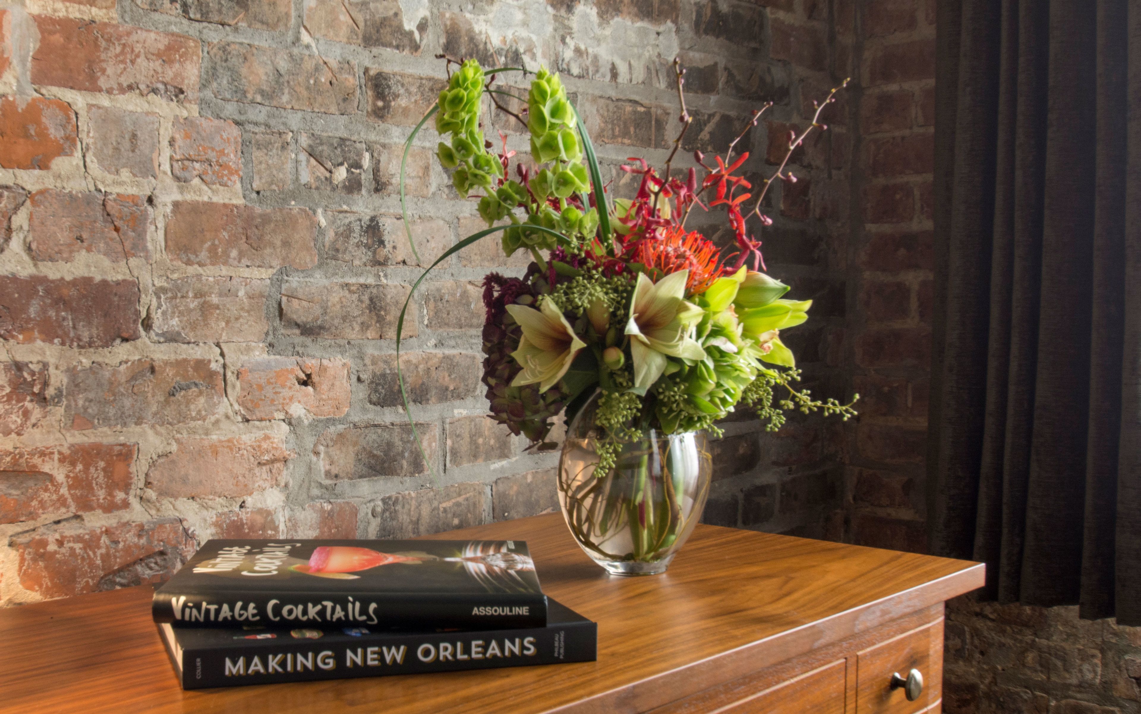 premium bedding, down duvets, minibar, in-room safe