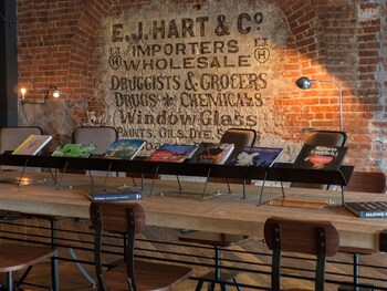 Interior at The Old No. 77 Hotel & Chandlery