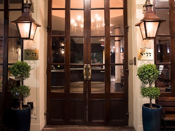 Lobby lounge at The Old No. 77 Hotel & Chandlery
