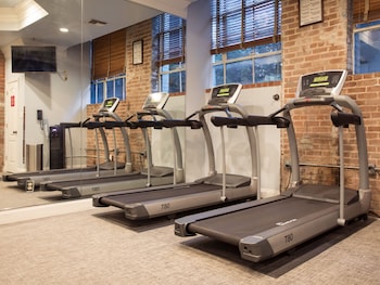 Aerobics facility at The Old No. 77 Hotel & Chandlery