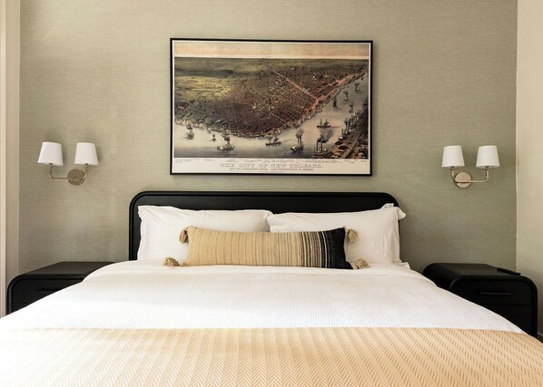 1 habitación, sábanas de algodón egipcio y ropa de cama de alta calidad 