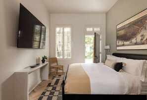 Habitación Premium, 1 cama de matrimonio grande | 1 dormitorio, sábanas de algodón egipcio, ropa de cama de alta calidad