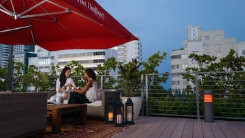 Rooftop terrace