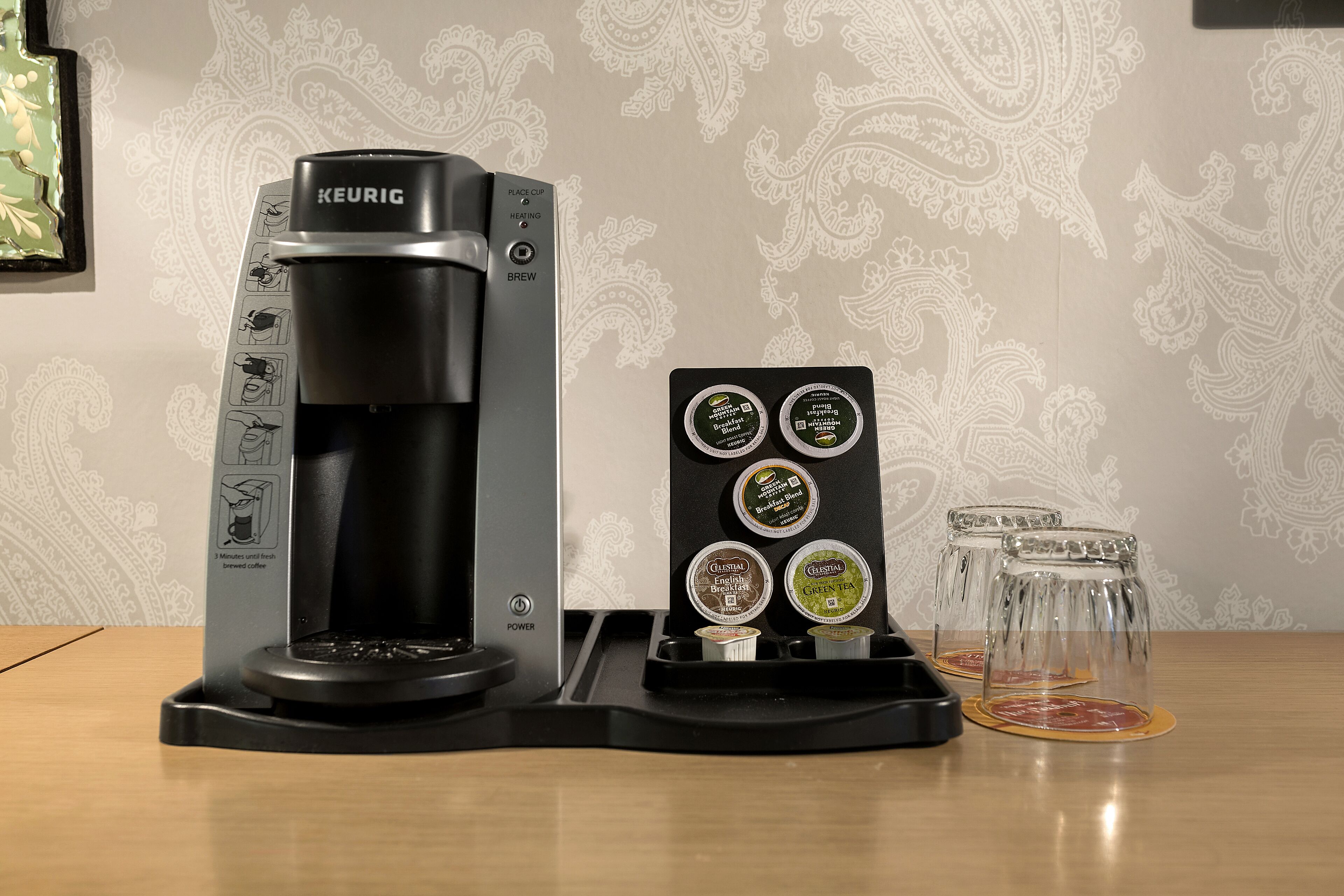 coffee and/or coffee maker