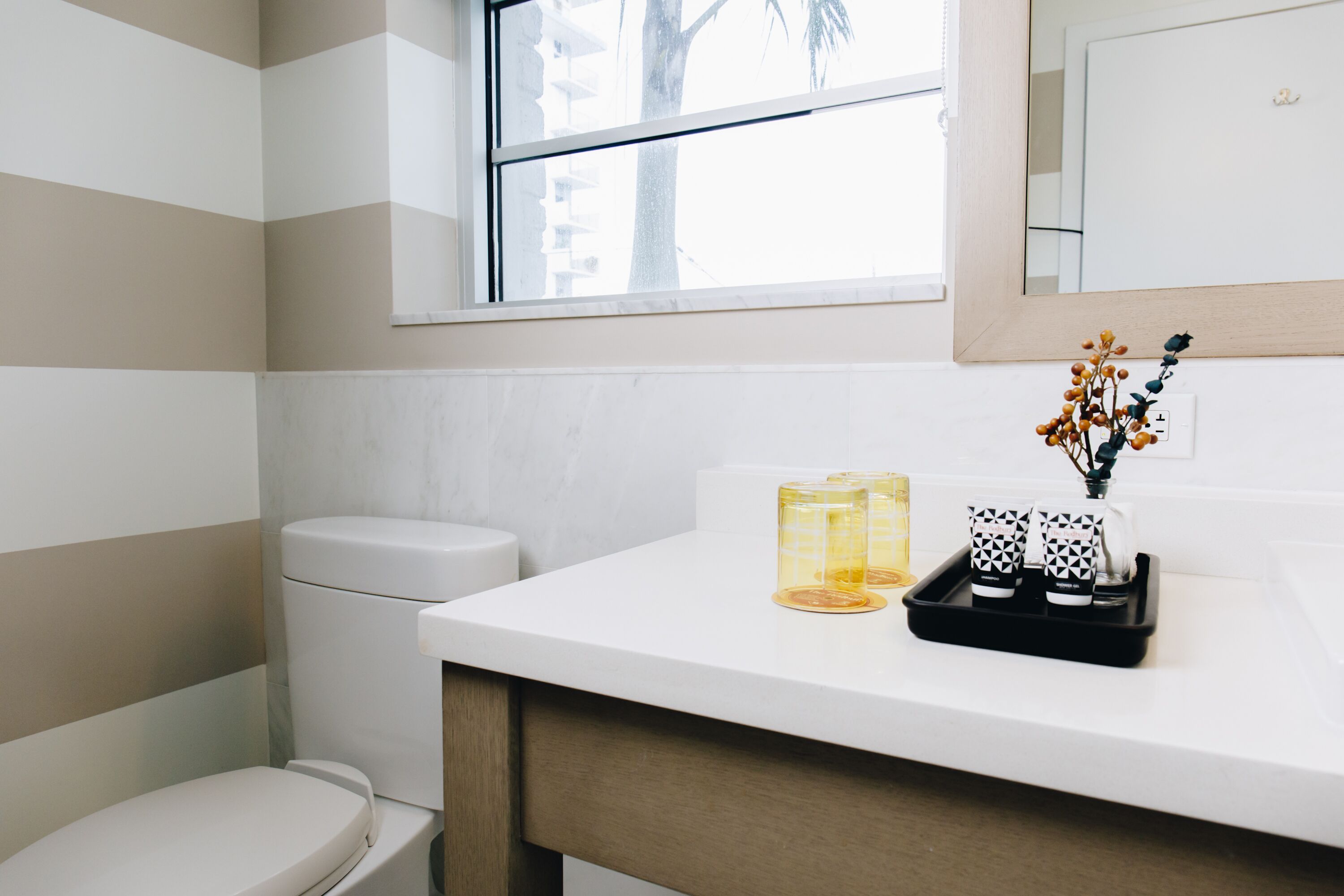 superior room, 1 queen bed | bathroom | shower, designer toiletries, hair dryer, bathrobes