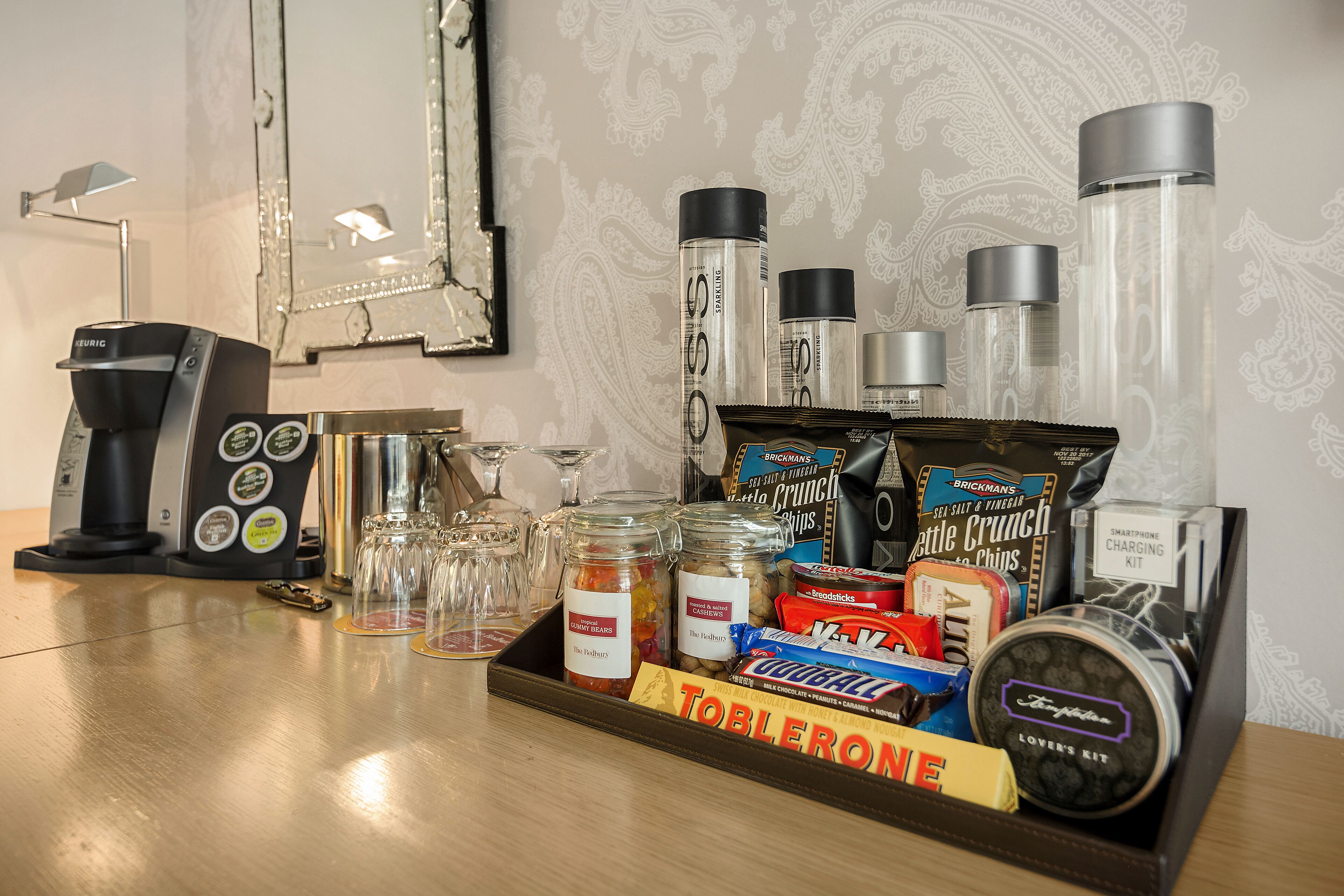 coffee and/or coffee maker