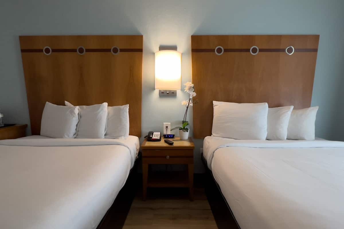 Chambre Double Supérieure, 2 lits doubles
