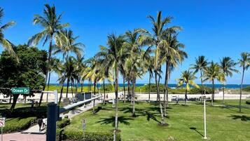 Strand-/Meerblick