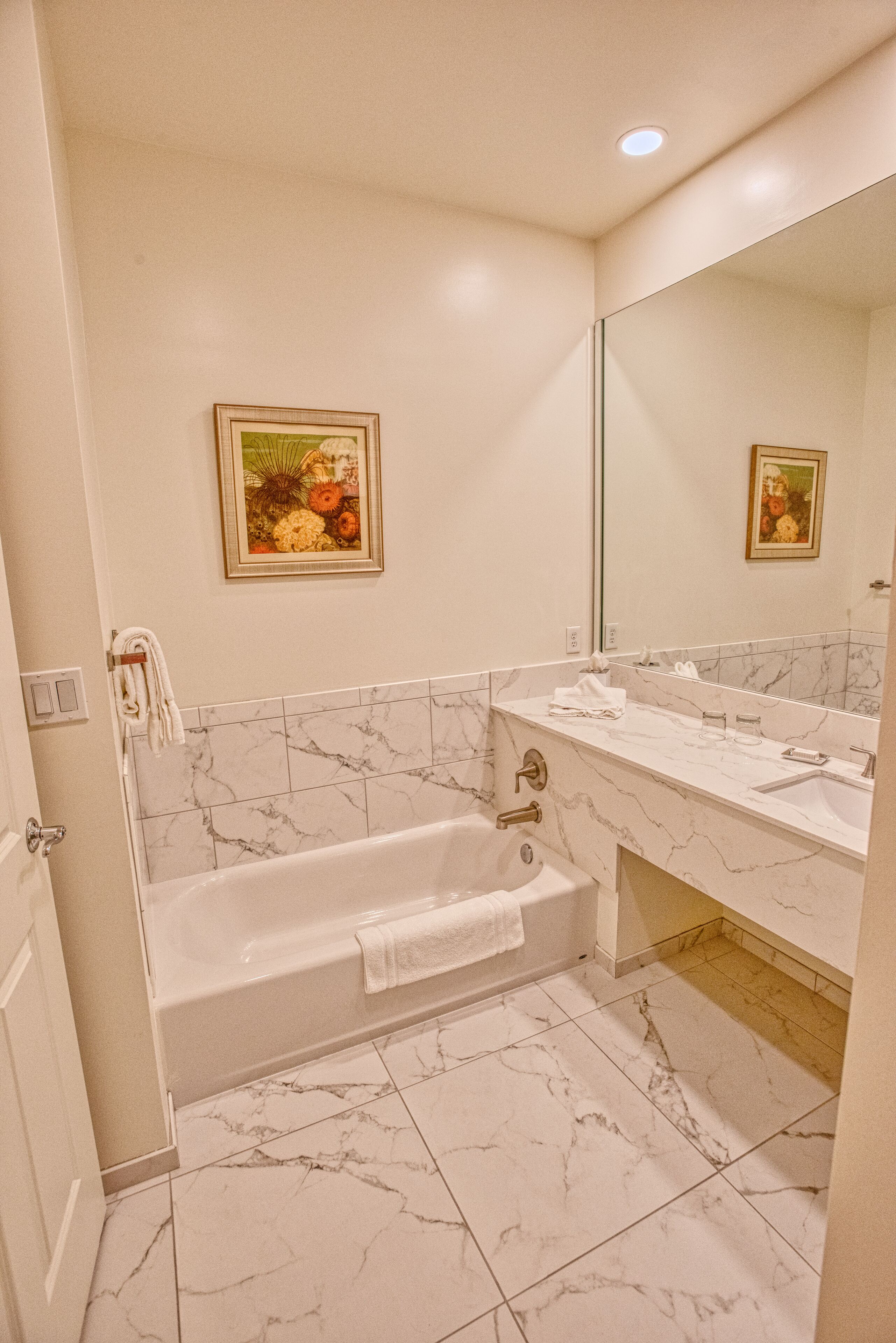 deep-soaking bathtub