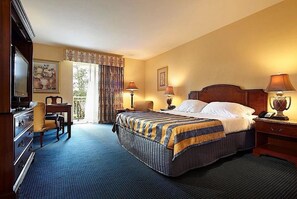 Habitació estàndard, 1 llit de matrimoni gran | Matalassos Tempur-Pedic, caixa forta a l'habitació i escriptori 