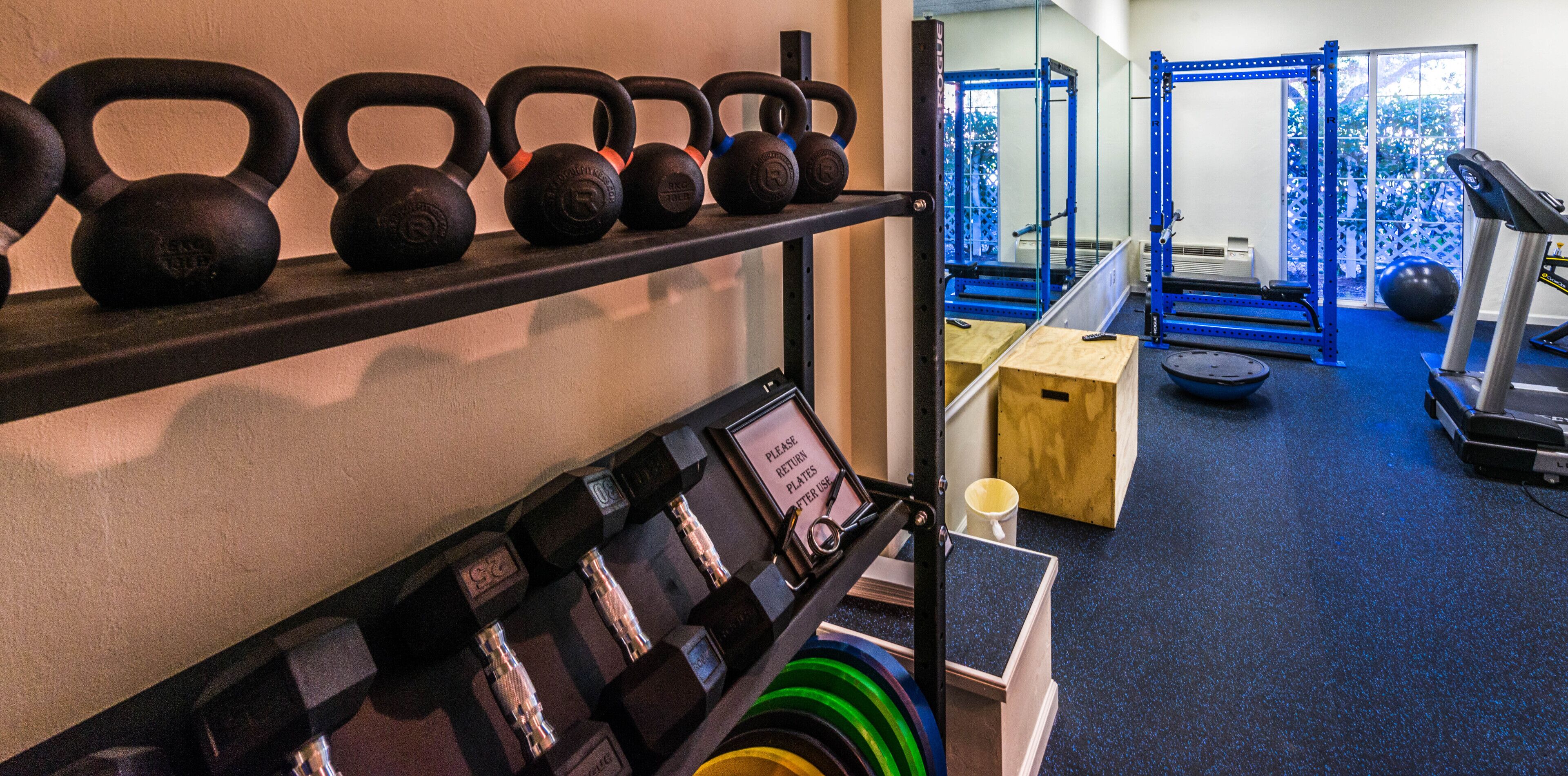 fitness facility