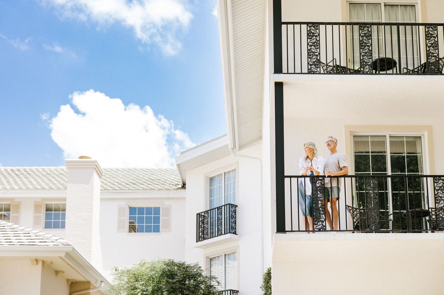 suite, 1 king bed | balcony