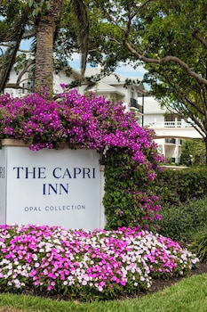 Hotel Exterior at The Capri Inn