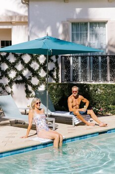 Pool (outdoor) at The Capri Inn