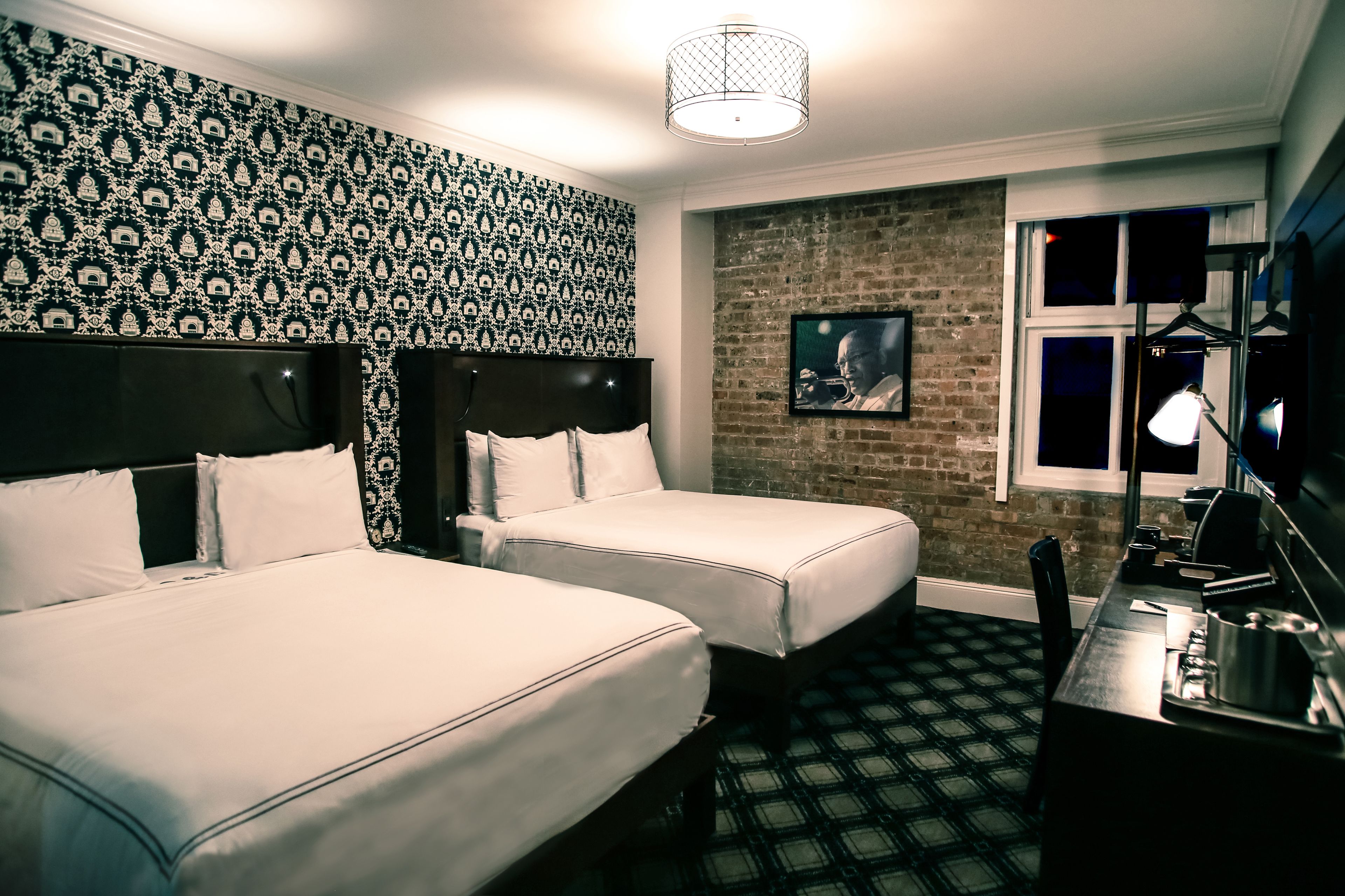 1 bedroom, premium bedding, in-room safe, desk