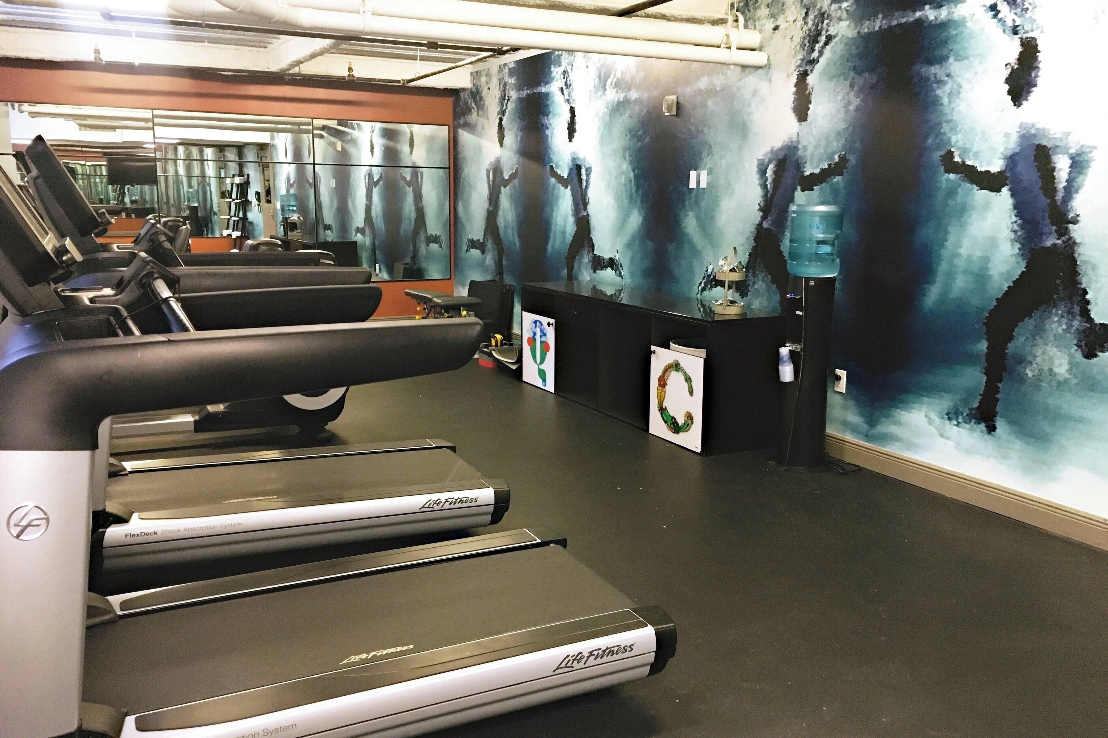 fitness facility