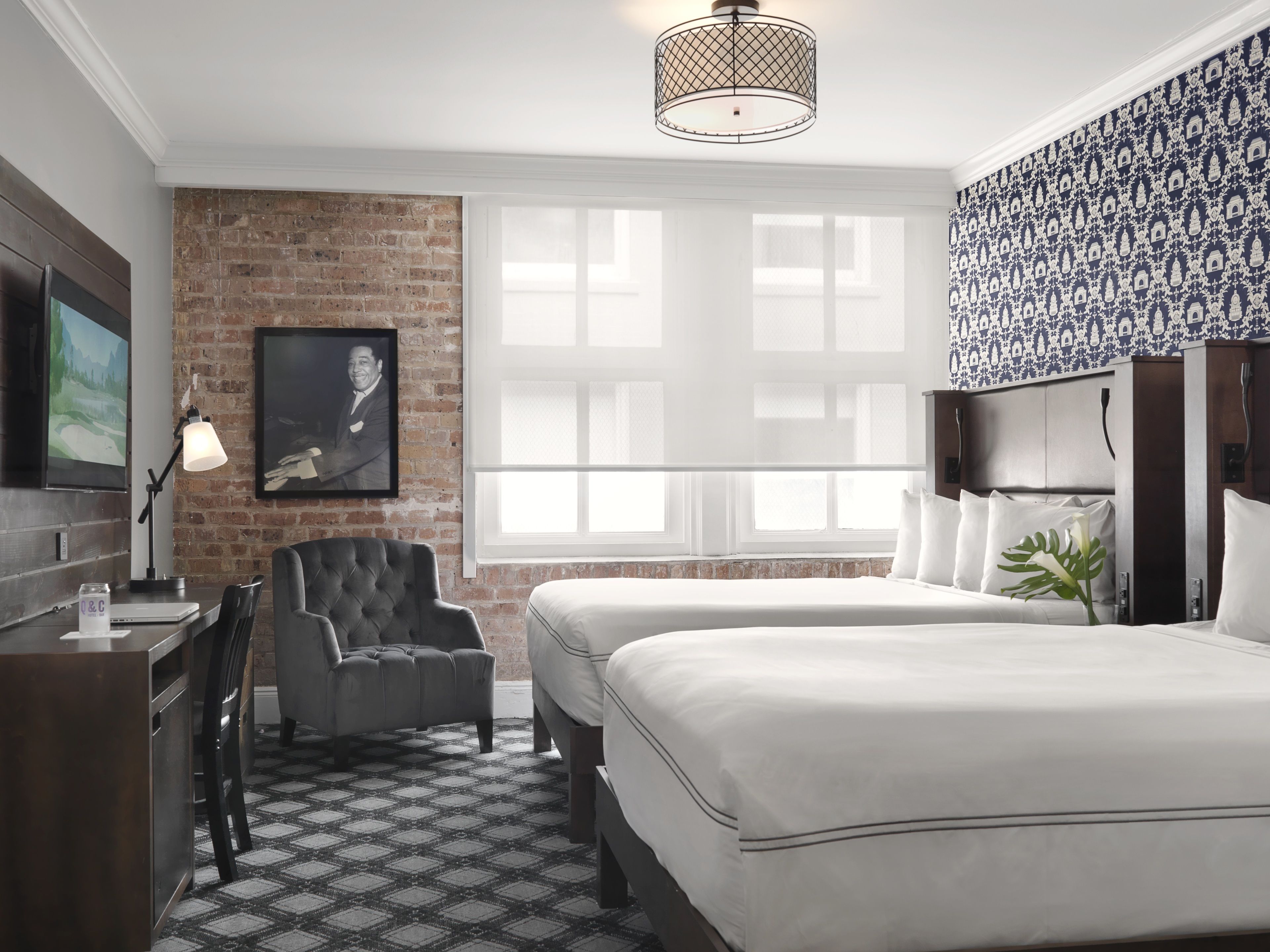 1 bedroom, premium bedding, in-room safe, desk