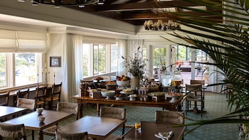 Breakfast area at La Playa Hotel